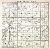 Galena Township, Ormsby, Triumph, Monterey, Cedar Lake, Martin County 1921c